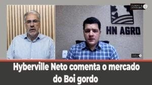 Boi gordo estável com indústria testando o mercado. Hyberville Neto comenta o mercado