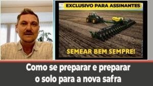 Checklist para o plantio de milho . Como se preparar e preparar o solo para a nova safra.