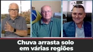 Chuva arrasta solo em várias regiões O que fazer para minimizar os prejuízos