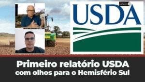 USDA trará primeiro relatório com olhos no Hemisfério Sul e deve provocar volatilidade no mercado
