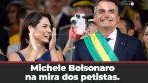 Michele Bolsonaro na mira dos petistas. Porque? Paulo Moura explica