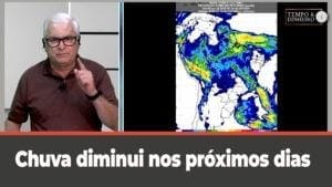 Chuva diminui nos próximos dias com alta nas temperaturas pelo Centro-Sul do Brasil