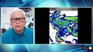 Previsão de chuvas em boa parte do País e volumosas sobre MS