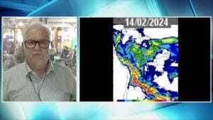 Chuva deve voltar ao RS de forma irregular na próxima semana