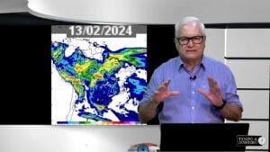 Chuvas espalhadas pelo Brasil com calor no Sul e Argentina