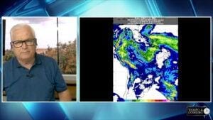 Chuva forte com vendavais previstos para parte de Goiás e de MG