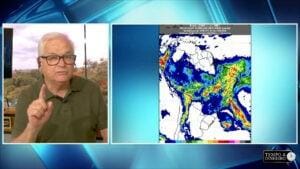 Chuvas em boa parte do País com ciclone subtropical na costa do Atlântico