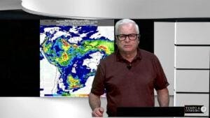 Chuva intensa e generalizada  ao longo desta semana com irregularidades pontuais