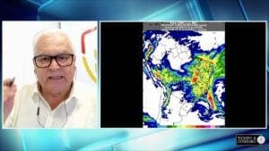 Chuvas intensas em boa parte do País até a próxima semana