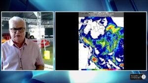 Alerta de chuvas fortes na maior parte do Brasil