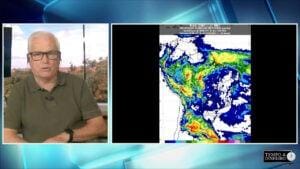 Previsão do Tempo com Ronaldo Coutinho mostra chuvas em boa parte do País nesta semana