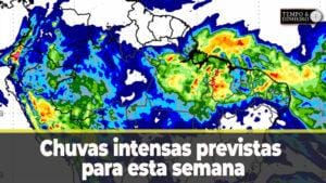 Chuvas intensas previstas para esta semana com transtornos no Sudeste, alerta Ronaldo Coutinho