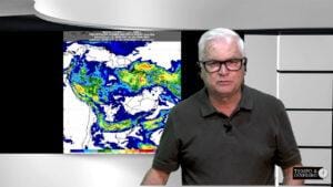 Março com boas chuvas no Sudeste mas abaixo da média em grande parte do Brasil