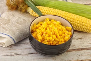 Milho mantendo calmaria