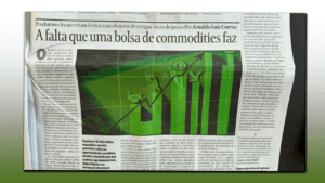 A falta que uma bolsa de commodities faz