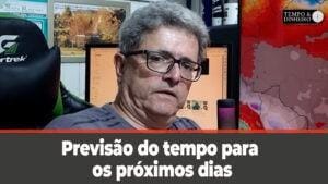 Previsão do tempo para as próximos dias com o Ronaldo Coutinho, do Climaterra