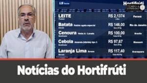 Notícias do Hortífrúti com Sérgio Braga