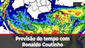 Previsão do tempo com Ronaldo Coutinho