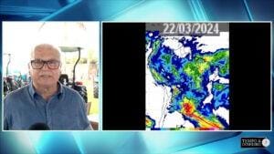 Chuva forte que veio da Argentina avança com temporais do RS e PR