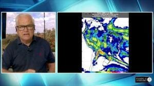 Pancadas de chuva nas próximas 24 horas em varias regiões produtoras, alerta o Inmet