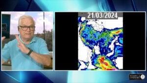 Atenção para grandes volumes de chuva no RJ, MG e GO