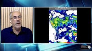 Chuvas em boa parte do MATOPIBA e  Centro-Sul do País no começo de março