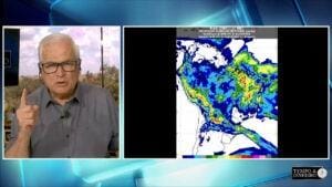 Chuvas expressivas em MG e centro-norte do País ao longo sesta semana