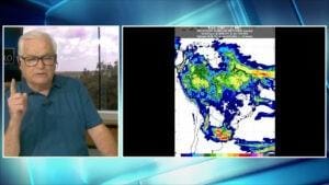 Chuva chega forte no Sul e no MATOPIBA. Temperaturas elevadas em boa parte do País
