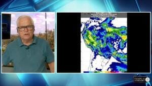 Chuva com bons volumes em várias regiões e excessivas no Nordeste, Centro-Oeste e no Sudeste