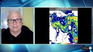 Chuva concentrada no centro-norte do País com irregularidade no Paraná