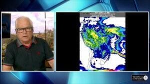 Chuvarada prevista para o Sul do Brasil com transtorno na produção