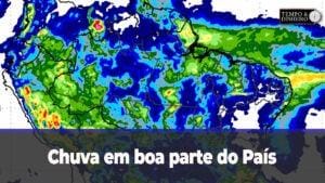 Chuva em boa parte do País com transtornos no MATOPIBA, Ronaldo Coutinho comenta
