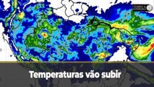 Temperaturas vão subir, chuvas intensas serão registradas no RS e Nordeste, informa Ronaldo Coutinho
