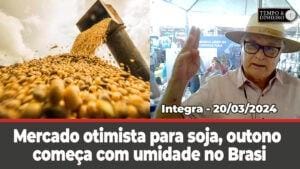 Mercado otimista para soja, outono começa com umidade no Brasil e novidades na FEMAGRI