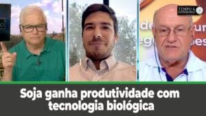 Soja ganha produtividade com tecnologia biológica