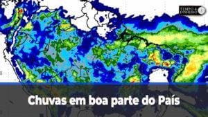 Chuvas em boa parte do País na próxima semana e acima do normal no RS, Paraguai e Argentina