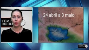 Chuvas intensas na próxima semana no Rio Grande do Sul e ao Norte do País.