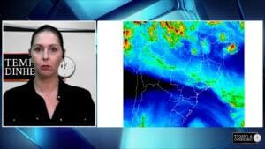 Chuvas derrubam temperaturas no Sul e em parte do Sudeste. Veja a previsão do tempo