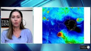 Chuvas restritas ao Sul do País com grandes volumes, Sudeste e parte do centro-oeste