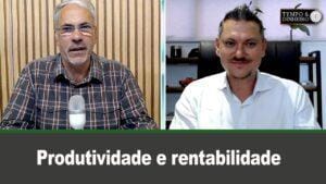 Soja em Açailândia, MA. Alexandre Gazolla fala com o produtor Gesiel Dal Pont sobre produtividade