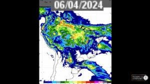 Chuvas intensas ainda previstas para o Nordeste e mudanças nas temperaturas