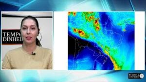 Previsão de geada fraca no Sul do País com queda da temperatura em várias regiões. Chuva permanece