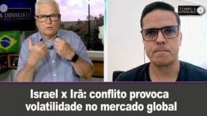 Israel x Irã: conflito  provoca volatilidade no mercado global. Commodities em alta