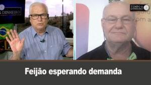 Feijão esperando demanda