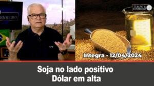 Café e cacau disparam no mercado internacional com soja no lado positivo. Dólar em alta