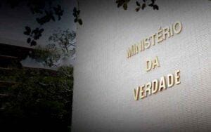 EDITORIAL – O ministério da verdade