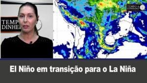 El Niño em transição para o La Niña: veja previsão do tempo para esta semana