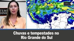 Chuvas e tempestades no Rio Grande do Sul : “o pior está por vir”, alerta INMET.