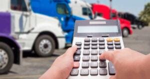 Frete tem queda de 0,54% em março, a primeira desde novembro