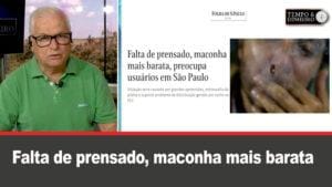 Falta de prensado, maconha mais barata, preocupa usuários em São Paulo